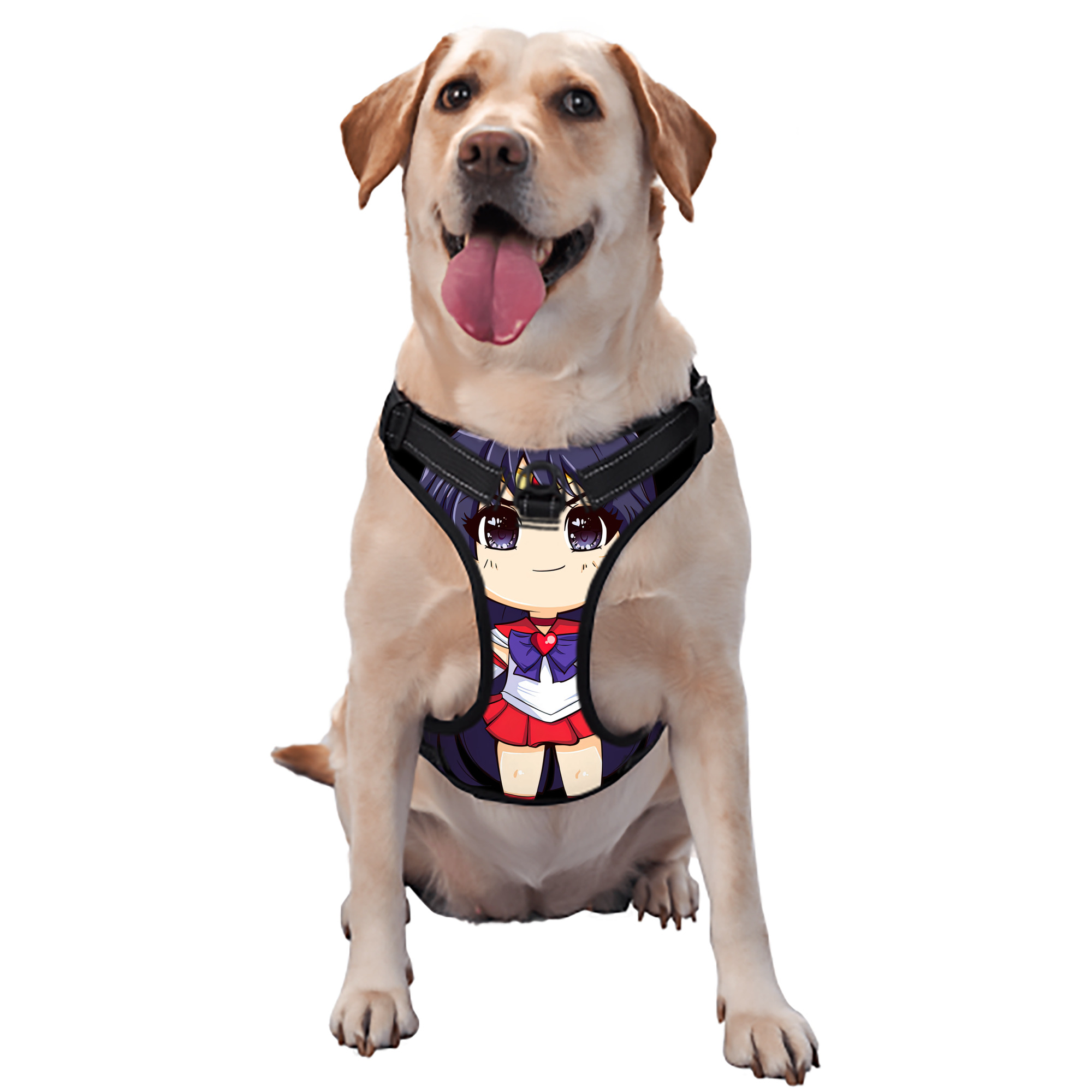 （画像用） 美少女戦士セーラームーン 火野レイ ひの レイ Sailor Moon Hino Rei （セーラーマーズ,Sailor Mars） ペット用ハーネス